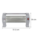Calefactor Halogeno Radiacion Eeh-1210