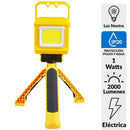 Lampara De Trabajo Reflector Tripode Led