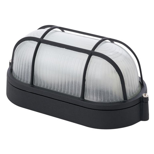 Tortuga De Muro Exterior 60 W Negro