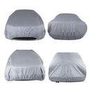Cubre Auto Talla L Gris