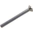 Perno cocina Cabeza plana 1/4X2 1/2 4 unidades
