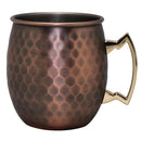 Set Vaso Cobre Moscow Mule Acero Inoxidable