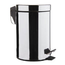 Papelero C/Pedal A.Inox 3L Pdq