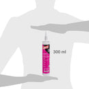Sellador Multiuso Lanco 300 Ml Blanco Pintable Interior Exte