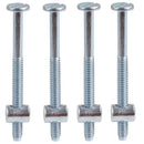 Perno parafuso 1/4 x 3 4 unidades