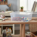 Caja 26X13X34 Cm 10.3 L Transparente