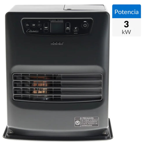 Estufa Parafina Lc-28 Negro