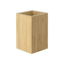 Portacepillos Woody Natural