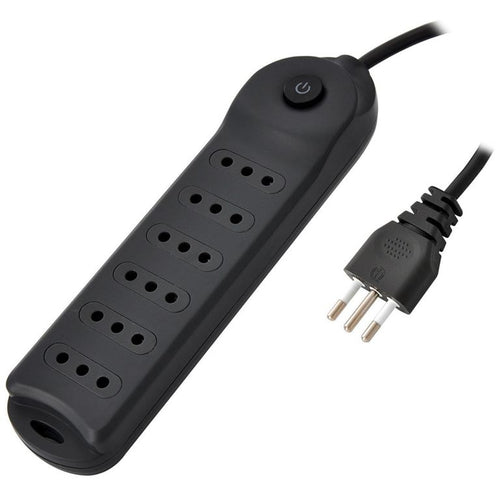Alargador 6Tomas 3M Grafit Pdq