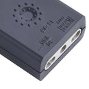 Enchufe Hembra Volante 10/16A 2P+T Negro Halux