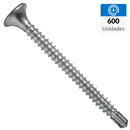 Tornillo Yescar Pbz 6X15/8 600