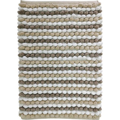 Piso Baño Algodon 40X60 Cm Ivory