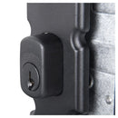 Cerradura de manilla 1084-935L/L para interior negro