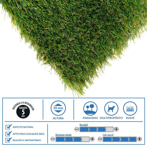 Pasto Sintetico 1X4M 30Mm Pdq
