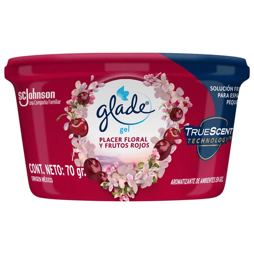 Aromatizante Mini Gel Placer Floral 0.07 Kg