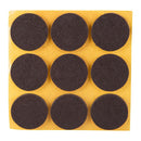 Set de fieltros protectores 26 mm 9 piezas