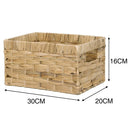 Canasto 30x20x16 cm Natural