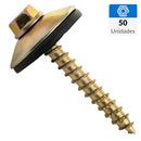Tornillo Autoperforante Madera 1-1/2 25 mm 50 unidad(es)
