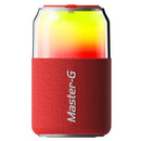 Parlante Portatil Mgsplash Rojo
