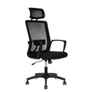 Silla Escritorio Happy Con Cabecero