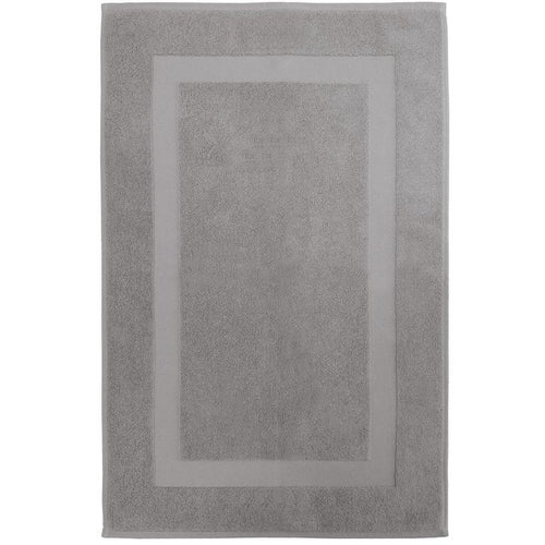 Piso Signature 50x80 cm Algodon Gris