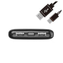 Power Bank Portatil 10000 Mah Carga Rapida Para Dispositivos