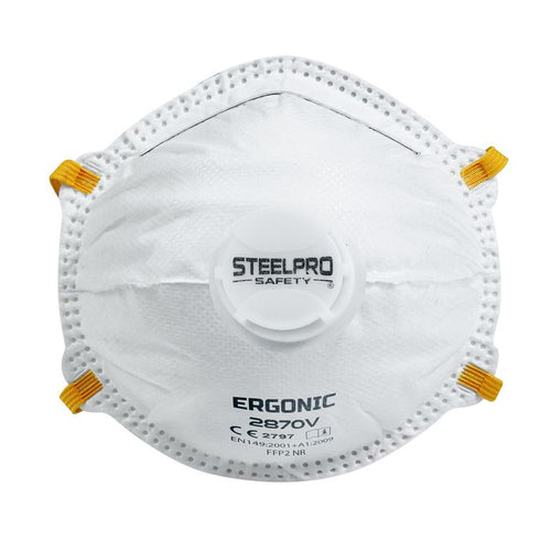 Pack Mascarillas 2 Un 2870V Ffp2 Con Valvula