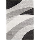 Alfombra Tibet 60x115 cm Polipropileno Gris