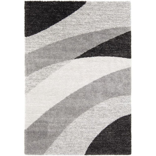 Alfombra Tibet 60x115 cm Polipropileno Gris