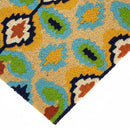 Limpiapies Caleido 45x75 cm Coco Multicolor