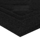 Limpiapies Texture Negro 38X57 Cm Polipropileno Negro