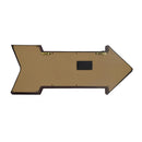 Letrero Led Flecha Bar Rojo 25x6 cm