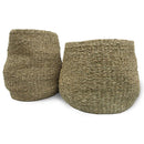 Canasto Decorativo Hierba Marina 50X50X35 Cm