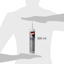 Sellador Uretano Lanco Gris 300 Ml Elastico Pintable Interio
