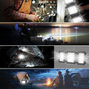 Focos De Trabajo Recargables 2500 Lumenes