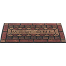 Limpiapies Welcome 45X75 Cm Caucho Multicolor