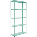 Estante Metal 5 Nivel(Es) 90X172X30 Cm Verde
