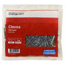 Clavo Terrano 1 1/2 bolsa 1kg