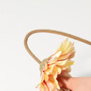 Vara Gerbera Artificial 51 cm Naranjo