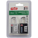 Set 2 Candados Tsa Fx 3 Digitos