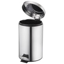 Papelero C/Pedal A.Inox 3L Pdq