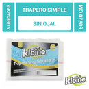 Set De 3 Traperos Simples 50X70 Cm