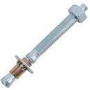 Perno Anclaje 1/4 Pulg X 3 1/4 Pulg 4 Unidades