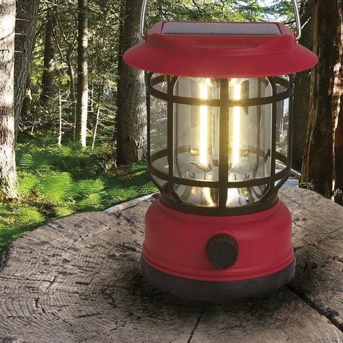 Farol Solar Led de Camping 3.5 W IP 44 250 lm Luz Fria