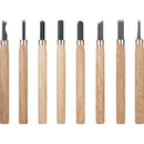 Set De Gubias Acero 8 Unidades