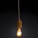 Ampolleta Led Fil 6W A60 E27 A