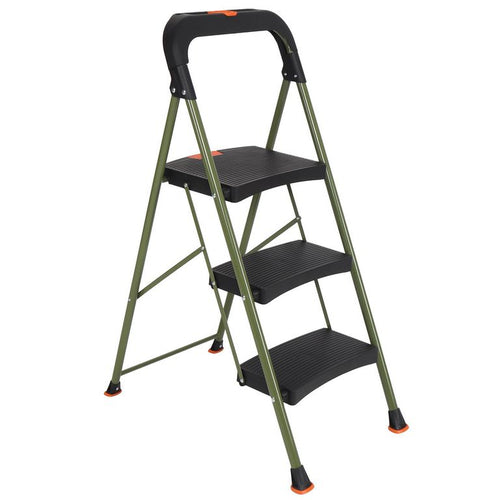 Escala Gorila De tijera Acero 105.2 cm 3 Peldanos