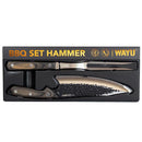 Set Parrillero Acero Inoxidable