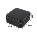 Caja De Organizador De Lentes 18X7.5X18 Cm Negro