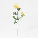 Vara Ranunculos Artificial 54 cm Amarillo